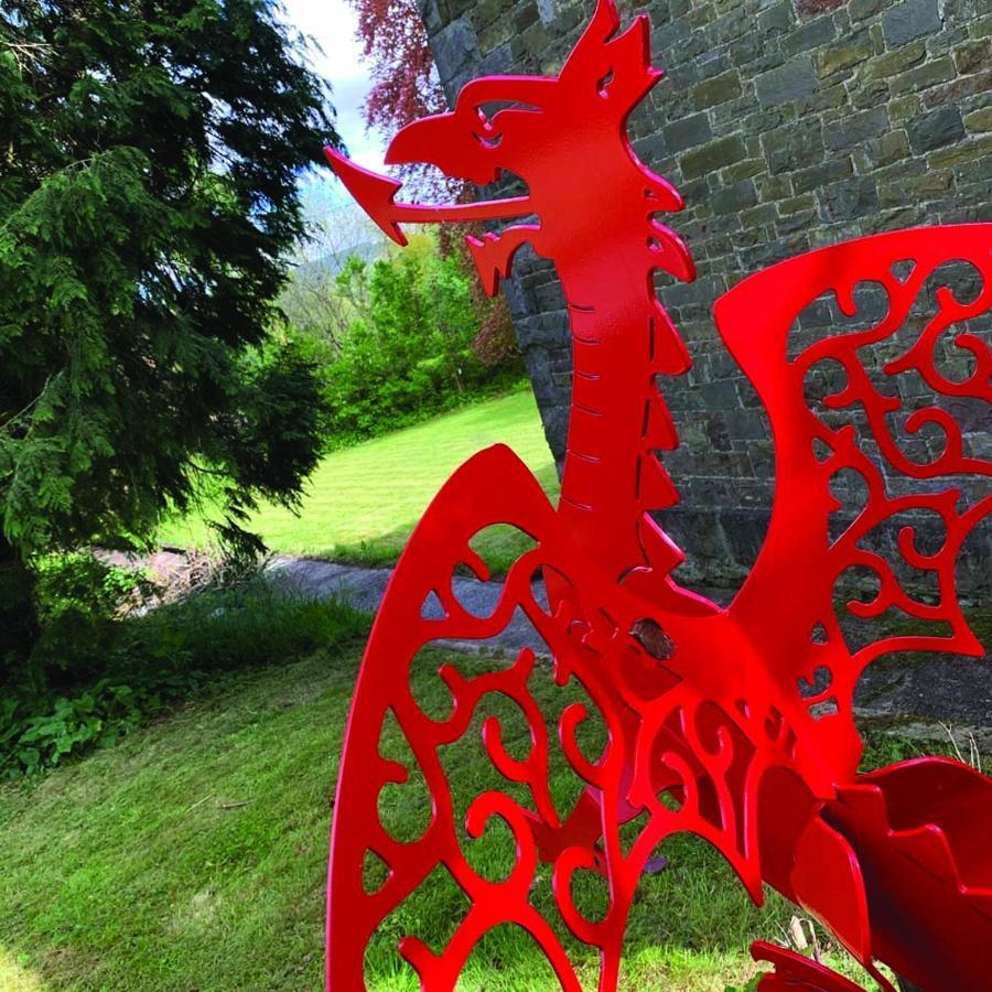 Pontyclerc Farm House Bed And Breakfast Ammanford Luaran gambar